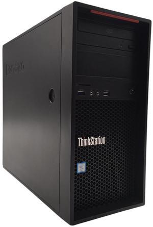Lenovo ThinkStation P310 Tower Xeon(R) E3-1245 3.50GHz | 16GB | 3TB | DVDRW | WIFI | Wired Mouse and Keyboard | Windows 10 Pro