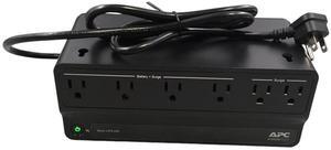 APC Back-UPS 450 BN450M 120V 6A 450VA 255W 6-Outlet Surge Protector W /Battery
