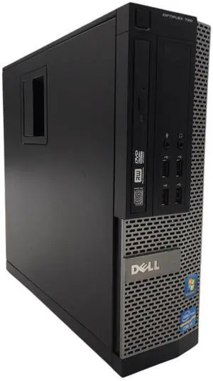 Dell Optiplex 790 SFF i5-2400 3.10GHz | 8GB | 128GB | DVDRW | WIFI | Wired Mouse and Keyboard |Windows 7 Pro
