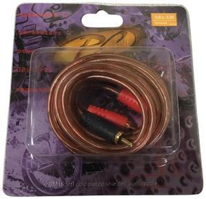 PHOENiX GOLD ARx.300 Series Shielded Audio Cables 2.0m. (6.5ft), ARx.320 New!