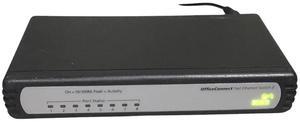 3Com OfficeConnect 8-Ports External Switch - (3C16791C), NO: Power Adapter