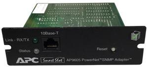 APC Smart Slot AP9605 PowerNet SNMP Adapter