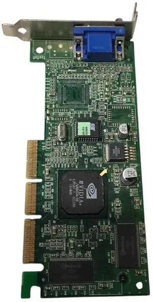 HP MS-8830 Vanta 16MB VGA AGP Video Card 239920-001 238955-002 Low Profile