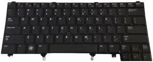Dell Latitude E5430 14" Black US Keyboard - C7FHD 0C7FHD