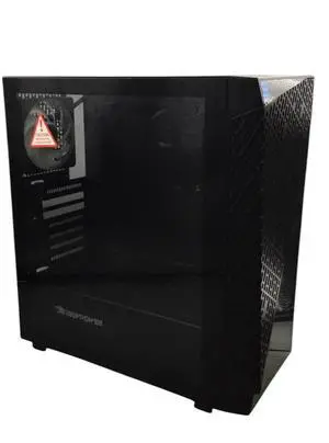 iBUYPOWER PC Case i-Series 901, black,glass, w/RGB fans