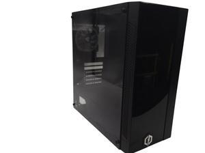 Cyberpower PC C Series Computer Case, w/Fans, Black & Glass ET8680-15440