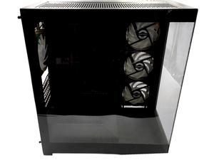 CyberPowerPC Model C Series ET8460-2199 Case w/ Tempered Glass Door&fan
