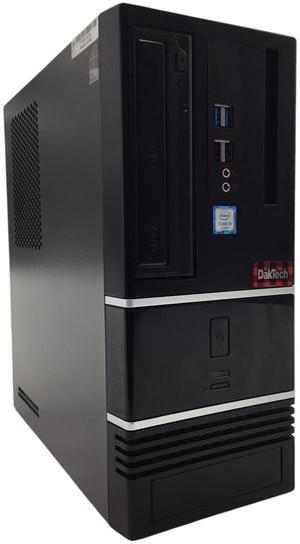 DakTech Desktop W/ Asus H110M-C Motherboard i5-7400 3.00GHz | 8GB | DVD | NO HD | NO OS