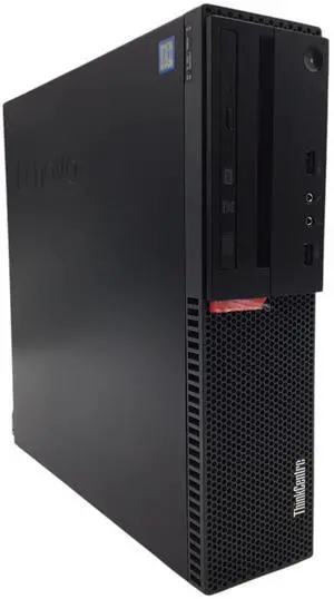 Lenovo ThinkCentre M700 SFF i5-6400 2.70GHz | 8GB | 240GB | DVDRW | WIFI | Wired Mouse and Keyboard | Windows 10 Pro