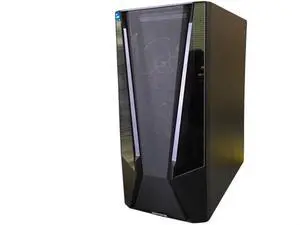 IBUY POWER PC Case i-Series 901, Gaming Desktop corei5 1400F, glassW/ fans only