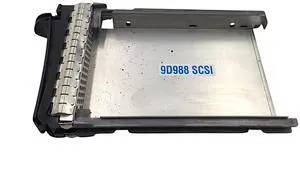DELL POWEREDGE 2800 2600 2850 SERVER HOT SWAP SCSI HARD DRIVE CADDY TRAY 09D988