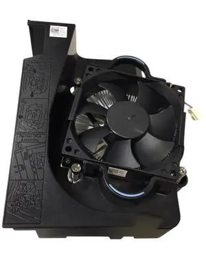 Dell Optiplex 3040 5040 7040 Dell 0CC8M6 CPU Cooling Fan & Heatsink Shroud