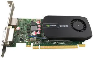 HPNvidia Quadro 600 Video Graphics Card 699-52009-0503-100 B VCQ600V2-T
