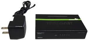 TRENDnet TEG-S50g 5Port Wall Mountable Ethernet Switch