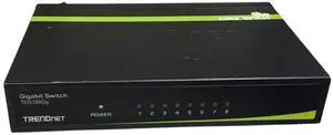 TRENDnet TEG-S80g 8-port Gigabit Ethernet Switch GREENneT