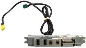 Dell Inspiron 620s Front USB/Audio Panel I/O Board K6M7C