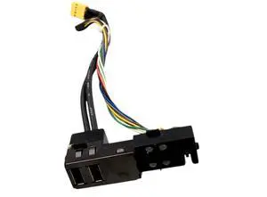 HP RP5800 SFF Power Switch & USB Ports IO Front Panel Assembly 640260-001