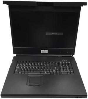 Emerson Avocent CMN:1099-002 KVM Console LRA185KMM-001