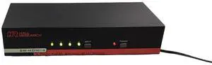 HR Hall Research SW-HDMI-4 HDMI Switch - 4 Input - 1 Output