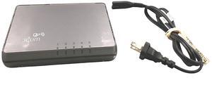 4-PACK 3COM/HP 3CFSU05/ V1405-5/ JD866A 5 Port- RJ45 10/100MbpsW/Adapter