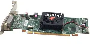 Dell AMD Radeon HD 6350 512MB GDDR3 PCIe Graphics Card Dell P/N: 0236X5