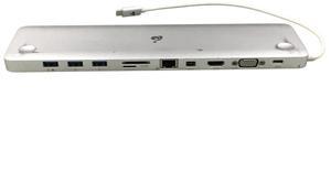 IOGEAR GUD3C02 USB-C Docking Station With PD Pass Thru - Model GUD3C02