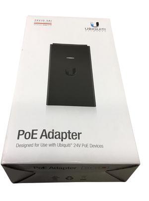 UBIQUITI PoE Adapter 24V-US 24V (0.5A), New!