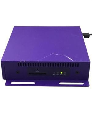 BrightSign HD222 Networked Interactive Media/Digital Signage Player Purple