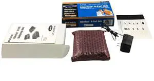 Linksys EFAH08W ver 3.0 10/100 8-Port EtherFast Workgroup Hub Switch w/Adapter