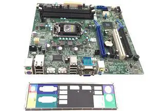 Dell 0M9KCM OptiPlex 9010 MT Motherboard M9KCM With I/O Shield
