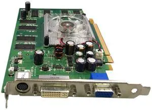 NVIDIA QUADRO FX540 FX 540 GPU 128MB PCI-E VGA VIDEO GRAPHICS CARD