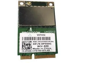 Dell 0P560G WPAN Bluetooth Card MINI-PCI-E P560G OP560G BCM92046MPCIE