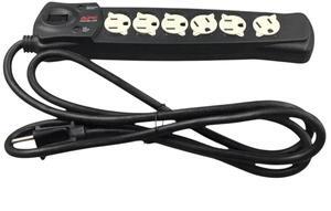 APC by Schneider Electric- 6 Outlets Surge Protector - P6B