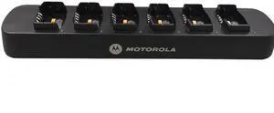 Motorola RPN4055A 6 Bank Unit Charger RDU RDV RDX Series Radios