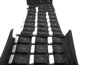 Turning Technologies Set of 31 RCXR-02 Clickers w/Carry Case and USB Receiver