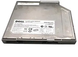 Dell Latitude D-Series Laptop Floppy Disk Drive Module FDDM-101 7T761-A01 02R152