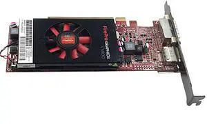 AMD FIREPRO V3900 GDDR3 DVI DP 1GB PCI-E GRAPHICS CARD LOW PROFILE M8-1(12)