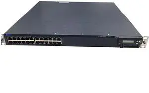 Juniper EX 4200 Series EX4200-24T 8PoE 24 Port 750-033065 w/ Rack Mount Ears