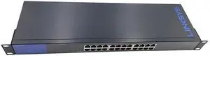Linksys SE3024 Metallic 24-Port Gigabit Ethernet Switch w/ Rack Mount Ears