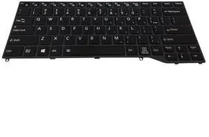 Keyboard For Fujitsu FJM16J6300JD859 CP728761-01