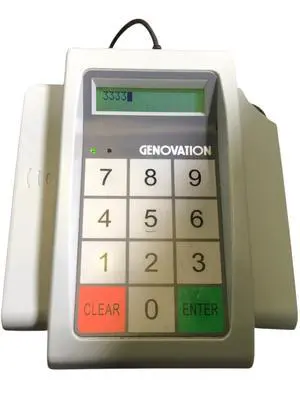 Genovation Mini Terminal 5875-12-Key Membrane Programmable Data Terminal