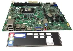 Dell OPTIPLEX 390 Mini-ATX Motherboard LGA 1155/Socket H2 0M5DCD w/Shield