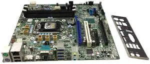 Dell Precision Tower 3620 T3620 Motherboard LGA1151 09WH54/0MWYPT, w/Shield