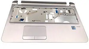 HP Probook 15.6 450 G3 OEM Laptop Palmrest w/TouchPad Silver AD000X63000