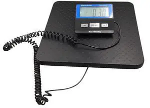 Brecknell PS150 Slimline Digital Scale 150lb / 70kg x0.1lb / 0.05kg w/o Adapter