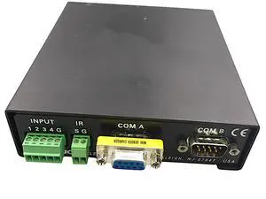 CRESTRON QM-RMC 6500077Room Media Controller, Black CRESTRON QM-RMC 6500077Room Media Controller, Black