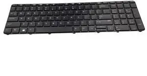 HP PROBOOK 450 G4 LAPTOP BACKLIT KEYBOARD 818250-001 837551-001
