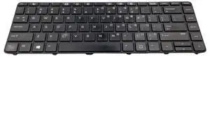 HP Probook 640 G1 G2 G3 Keyboard 822340-001 840791-001