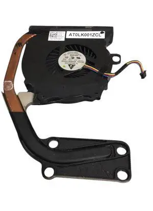 Dell Latitude E6330 Internal CPU Cooling Heatsink with Fan 09VGM7