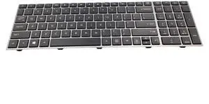 HP ProBook 4540s 15.6" Genuine Laptop US Keyboard 701485-001 90.4SJ07.I01